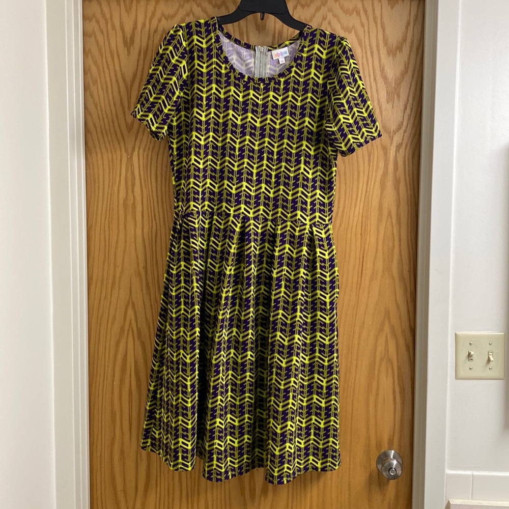 LuLaRoe Amelia dress size XL